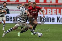 3.Liga - Saison 2022/2023 - FC Ingolstadt 04 -  MSV Duisburg - Tobias Schröck (Nr.21 - FCI) - Foto: Meyer Jürgen