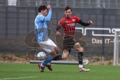 3. Liga; Testspiel - FC Ingolstadt 04 - Chemnitzer SC; Arian Llugiqi (25, FCI)