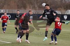 Bayernliga Süd - Saison 2021/2022 - FC Ingolstadt 04 II -  SpVgg Unterhaching - Arian Llugiqi #9 FCI - Foto: Meyer Jürgen