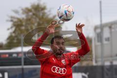 2023_10_28 - Bayernliga Nord - Saison 2023/24 - FC Ingolstadt 04 II - ASV Cham - Muhammed Atak (Nr.25 - FCI U21) - XXXXX - Foto: Meyer Jürgen