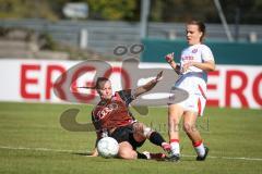 DFB—Pokal 1. Hauptrunde -  Saison 2026/27  - FC Ingolstadt 04 Frauen - 1. FSV Mainz 05 - Jenny Beyer (Nr.8 - FCI Frauen) - Bathmann Kara weiss Mainz - Foto: Meyer Jürgen