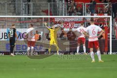 3. Liga; FC Ingolstadt 04 - SSV Jahn Regensburg; Elfmeter Torwart Marius Funk (1, FCI) Huth Elias (29 SSV) Geipl Andreas (8 SSV) Saller Benedikt (6 SSV) Yannick Deichmann (20, FCI)