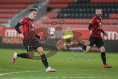 3. Liga - FC Ingolstadt 04 - Türkgücü München - Dennis Eckert Ayensa (7, FCI) Rico Preisinger (6, FCI)