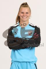 2. Fußball-Liga - Frauen - Saison 2022/2023 - FC Ingolstadt 04 -  Media Day - Anna Lena Daum - Foto: Meyer Jürgen