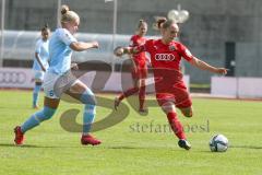 2. Frauen-Bundesliga - Saison 2021/2022 - FC Ingolstadt 04 - Bor. Bocholt - Mailbeck Alina (#8 FCI) - Ter Horst Jette blau Bocholt - Foto: Meyer Jürgen