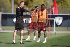 3. Liga - Saison 2026/27 - 1. Trainingseinheit mit Achim Beierlorzer - Cheftrainer Achim Beierlorzer (FCI) - XXXXX - Foto: Meyer Jürgen