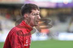 3. Liga; VfL Osnabrück - FC Ingolstadt 04; vor dem Spiel Torwart David Klein (47, FCI)