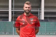 3.Liga - Saison 2023/2024 - Trainingsauftakt - FC Ingolstadt 04 - Yannick Deichmann (Nr.20 - FCI) -  - Foto: Meyer Jürgen