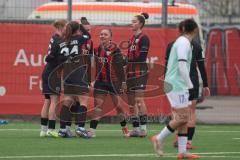 2. Bundesliga Frauen - Saison 2025/26 - FC Ingolstadt 04 Frauen - FFC Turbine Potsdam - Der 1:0 Führungstreffer per Elfmeter durch Anna-Lena Fritz (Nr.19 - FC Ingolstadt Frauen I) - jubel  - XXXXX - Foto: Meyer Jürgen