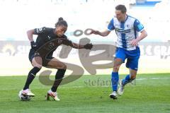 3. Liga - 1. FC Magdeburg - FC Ingolstadt 04 - Caniggia Ginola Elva (14, FCI) Bittroff Alexander (24 Magdeburg)