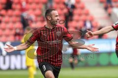 Relegation 1 - FC Ingolstadt 04 - VfL Osnabrück - Tor Jubel Fatih Kaya (9, FCI)