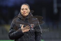 3. Liga; SSV Ulm - FC Ingolstadt 04; Cheftrainerin Sabrina Wittmann (FCI)