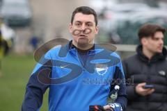Kreisliga Saison 2022/2023 - TSV Großmehring - FC Hitzhofen  - Christian Kern Trainer Großmehring - Foto: Meyer Jürgen