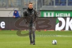 2023_11_11 - 3. Liga - Saison 2023/24 - MSV Duisburg - FC Ingolstadt 04 - Cheftrainer Michael Köllner (FCI) - XXXXX - Foto: Meyer Jürgen