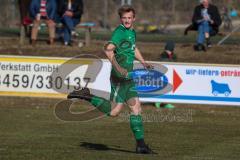 Bezirksliga OBB Nord - SV Manching - FC Schwabing München - Rainer Meisinger (#19 Manching) - Foto: Jürgen Meyer