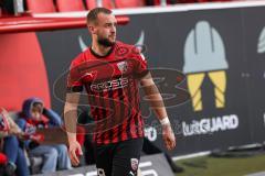 3. Liga; FC Ingolstadt 04 - Rot-Weiss Essen; Ecke David Kopacz (29, FCI)