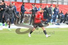 3.Liga - Saison 2022/2023 - TSV 1860 München - FC Ingolstadt 04 - Das Spiel ist aus - Jubel - Pascal Testroet (Nr.37 - FCI) - - Foto: Meyer Jürgen