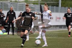 2. Fußball-Liga - Frauen - Saison 2022/2023 - FC Ingolstadt 04 -  SG 99 Andernach - Nina Penzkofer (Nr.29 - FCI Frauen) - Asteroth Caroline #21 Andernach - Foto: Meyer Jürgen