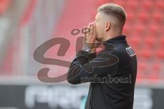 2. Bundesliga Frauen - Saison 2024/25 - FC Ingolstadt 04 Frauen - SV Weinberg - Cheftrainer Benjamin Stolte (FCI Frauen) - XXXXX - Foto: Meyer Jürgen