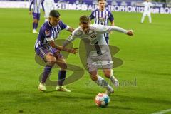 2. Fußball-Liga - Saison 2021/2022 - FC Erzgebirge Aue - Ingolstadt 04 - Denis Linsmayer (#23 FCI) - Foto: Meyer Jürgen