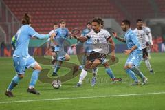 U 21-Länderspiel Deutschland – San Marino; Jamie Leweling (18 GER) Alessandro Tossi