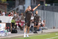 3. Liga - Saison 2025/26 - VFB Stuttgart II - FC Ingolstadt 04  - Co Tr.Talententw. /Übergangsbereich Fabian Reichler (FC Ingolstadt 04) - XXXXX - Foto: Meyer Jürgen