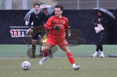 Bayernliga Süd - Saison 2022/2023 - FC Ingolstadt 04 - SV Kirchanschöring - Simon Kampmann (Nr.20 - FCI II) - Foto: Meyer Jürgen