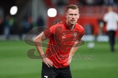 3. Liga; FC Ingolstadt 04 - SSV Jahn Regensburg; vor dem Spiel Jannik Mause (7, FCI)