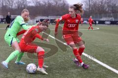 2. Fußball-Liga - Frauen - Saison 2022/2023 - FC Ingolstadt 04 - VFL Wolfsburg II - Yvonne Dengscherz (Nr.23 - FCI Frauen) - Foto: Meyer Jürgen