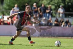 *** 2. Bundesliga Frauen - Saison 2025/26 - FC Ingolstadt 04 Frauen - Victoria Berlin - Emma Kusch (Nr.9 - FC Ingolstadt Frauen I) - XXXXX - Foto: Meyer Jürgen
