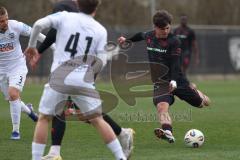 3. Liga - Testspiel - Saison 2025/26 - FC Ingolstadt 04 - SSV 1846 Ulm - Timo Hengmith (Nr.41 - FCI) - XXXXX - Foto: Meyer Jürgen