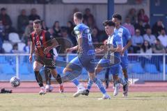 Toto-Pokal; FV Illertissen - FC Ingolstadt 04; Marcel Costly (22, FCI) Pudic Marin (6 FVI)