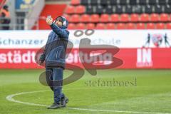 3. Liga; FC Ingolstadt 04 - TSG Hoffenheim II; vor dem Spiel El-Jindaoui Nader (30 TSG)