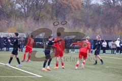 A-Junioren - Bundesliga Süd Fc Ingolstadt 04 - SC Freiburg -  Foto: Meyer Jürgen