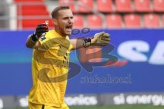 3. Liga; FC Ingolstadt 04 - SSV Ulm 1846; Torwart Marius Funk (1, FCI)