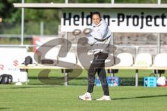 Toto Pokal; TSV Landsberg - FC Ingolstadt 04; vor dem Spiel Cheftrainerin Sabrina Wittmann (FCI)