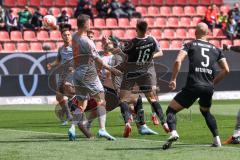 2.BL; FC Ingolstadt 04 - SC Paderborn 07; Fallrückzieher Tor Chance Patrick Schmidt (32, FCI) Srbeny Dennis (18 SCP) Visar Musliu (16, FCI) Nico Antonitsch (5, FCI)