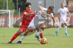 A-Junioren - Bundesliga Süd Fc Ingolstadt 04 - Eintracht Frabkfurt -  Sekulovic Davide rot FCI - Foto: Meyer Jürgen