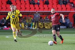 3. Liga; FC Ingolstadt 04 - Borussia Dortmund II; David Kopacz (29, FCI)