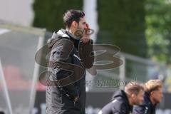 A-Junioren Bundesliga -  Saison 2026/27 - FC Ingolstadt 04 - VFB Stuttgart - Dennis da Silva Felix Trainer FCI -  - XXXXX -  Foto: Meyer Jürgen