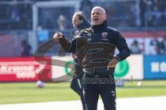 2.BL; Holstein Kiel - FC Ingolstadt 04 - Co-Trainer Mike Krannich (FCI)