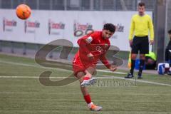 A-Junioren - Bundesliga Süd Fc Ingolstadt 04 - SC Freiburg -  Özden Mustafa (Nr.37 - FC Ingolstadt A-Jugend) - Foto: Meyer Jürgen