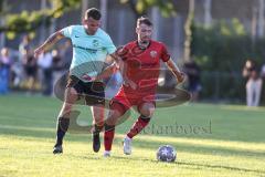 Toto-Pokal; FSV Harthof München - FC Ingolstadt 04; Zweikampf Kampf um den Ball Max Besuschkow (17, FCI)