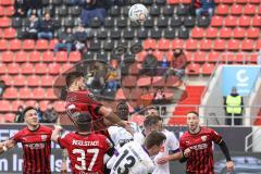 3. Liga; FC Ingolstadt 04 - VfL Osnabrück; Torchance Visar Musliu (16, FCI)