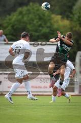 Bezirksliga - Saison 2026/27- TSV Gaimersheim -  - Marlon Hochwarth (Nr.19 - TSV Gaimersheim) - Alexander Mrowczynski weiss Waldperlach  - Foto: Meyer Jürgen
