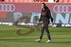 3. Liga - Saison 2024/25 - FC Ingolstadt 04 - SV Wehen Wiesbaden - Cheftrainerin Sabrina Wittmann (FCI) - XXXXX - Foto: Meyer Jürgen