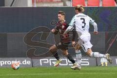 2.BL; FC Ingolstadt 04 - Hannover 96; Jan Hendrik Marx (26, FCI) Niklas Hult (3 Han)