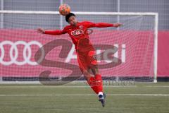 A - Junioren Bundesliga Süd/Südwest -  Saison 2021/2022 - FC Ingolstadt 04 - 1. FC Saarbrücken - Udogu David (#3 FCI) - Foto: Meyer Jürgen