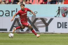 3. Liga; FC Ingolstadt 04 - SV Waldhof Mannheim; Yann Sturm (7, FCI)