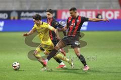 3. Liga; FC Ingolstadt 04 - Alemannia Aachen; Marcel Costly (22, FCI) Emre Gül (5, FCI) El-Faouzi Soufiane (18 AA) Foul